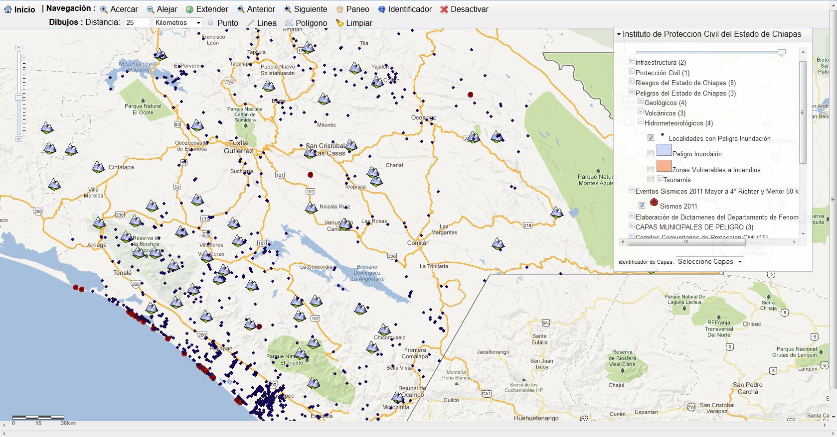 Atlas de Riesgos de Chiapas en línea
